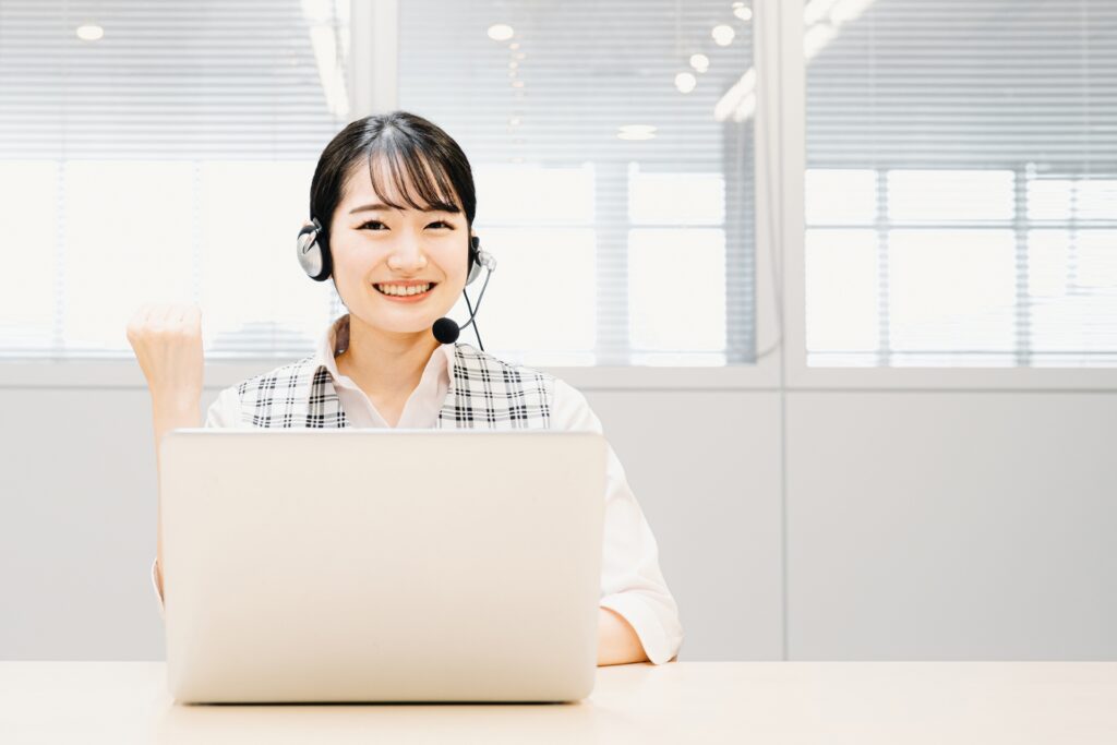 女性オペレーター